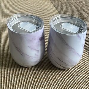 Marble Insulated Tumblers